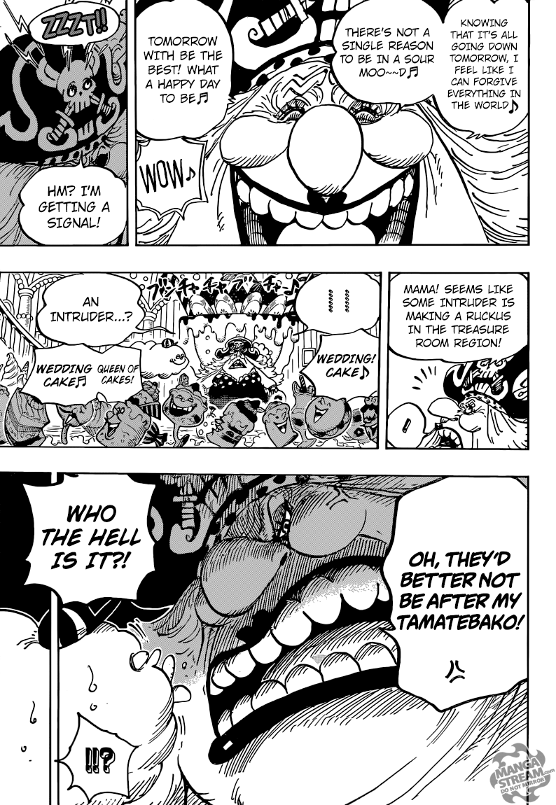 One Piece Chapter 848 6